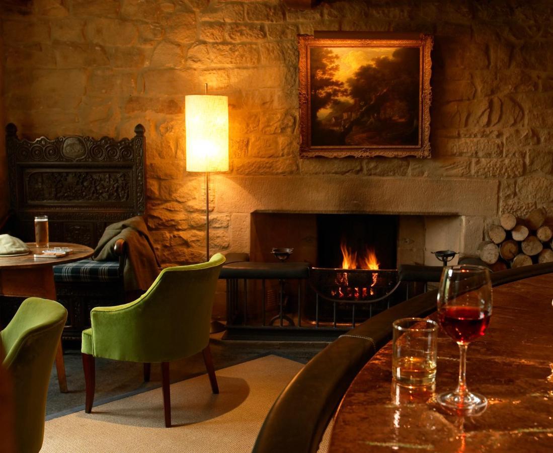 The Peacock At Rowsley Hotel Bagian luar foto