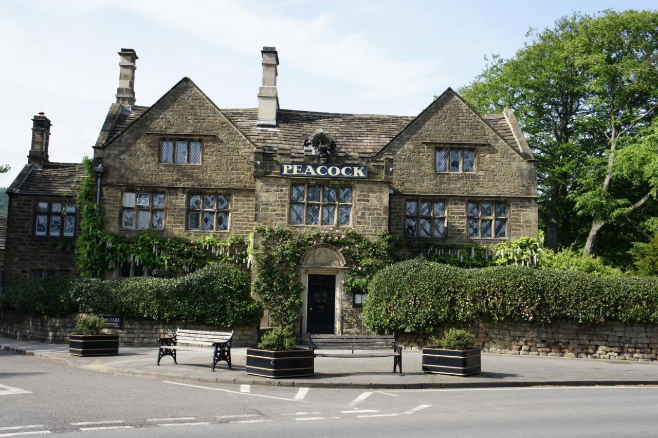 The Peacock At Rowsley Hotel Bagian luar foto