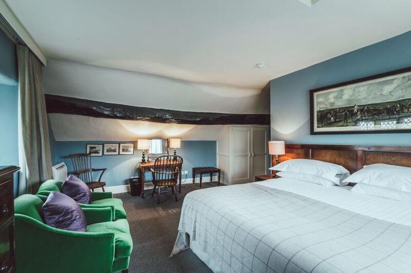 The Peacock At Rowsley Hotel Bagian luar foto