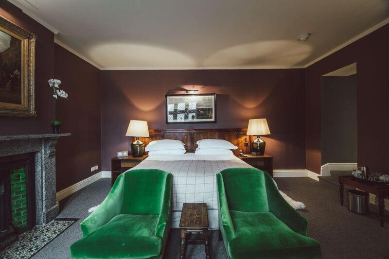 The Peacock At Rowsley Hotel Bagian luar foto
