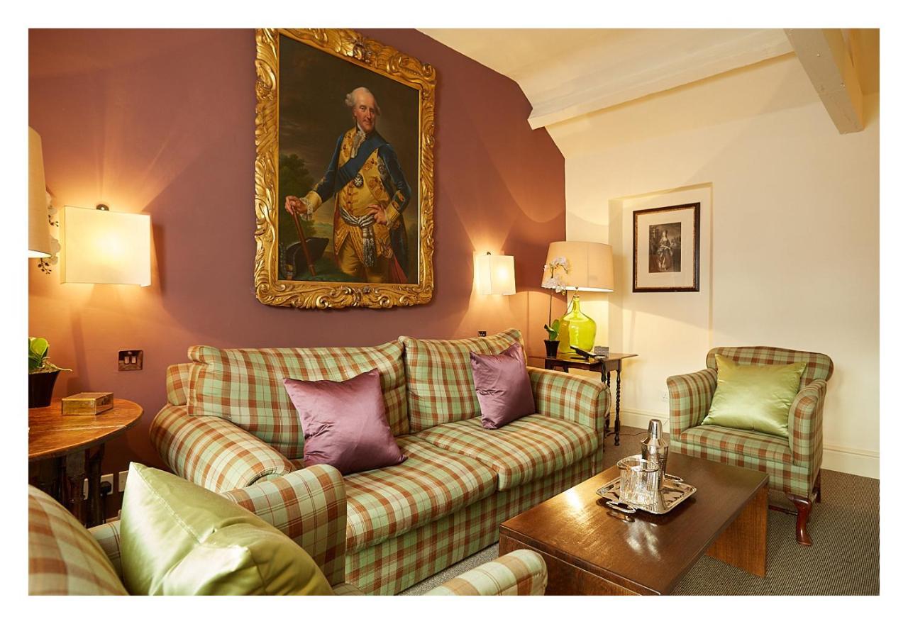 The Peacock At Rowsley Hotel Bagian luar foto