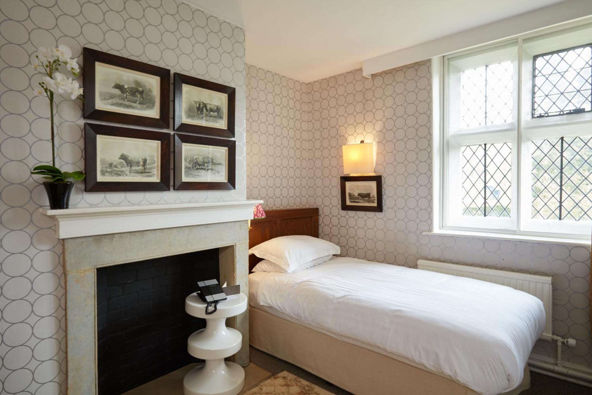 The Peacock At Rowsley Hotel Bagian luar foto