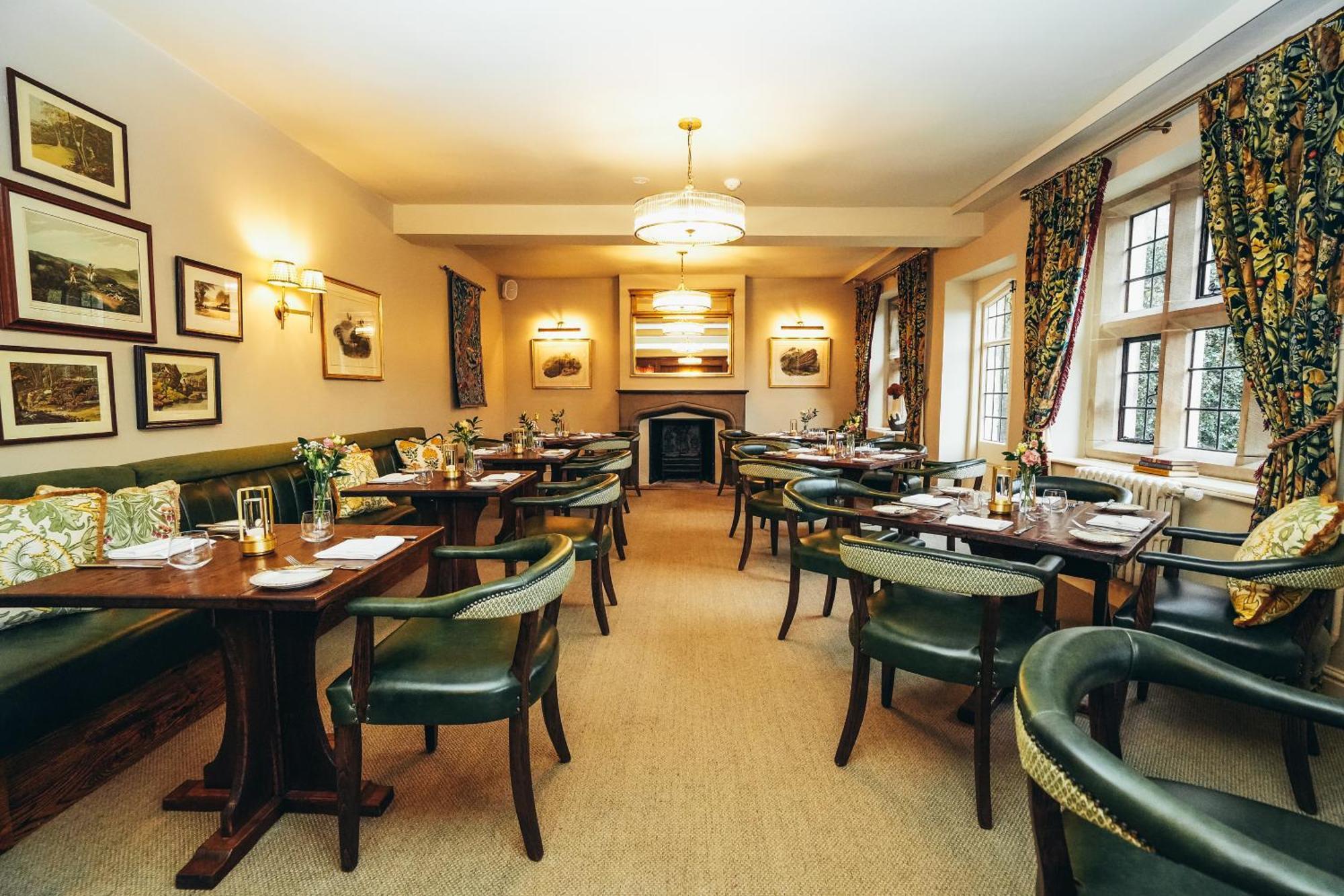 The Peacock At Rowsley Hotel Bagian luar foto