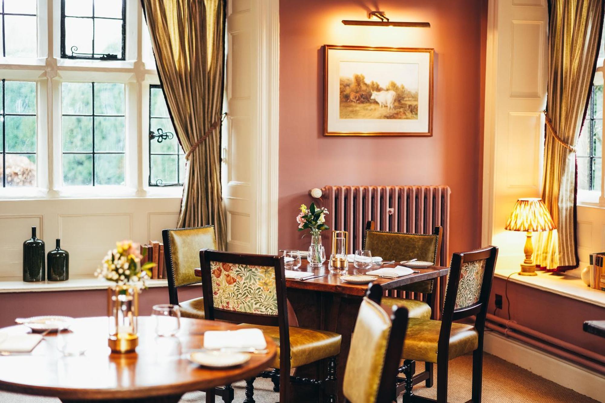 The Peacock At Rowsley Hotel Bagian luar foto
