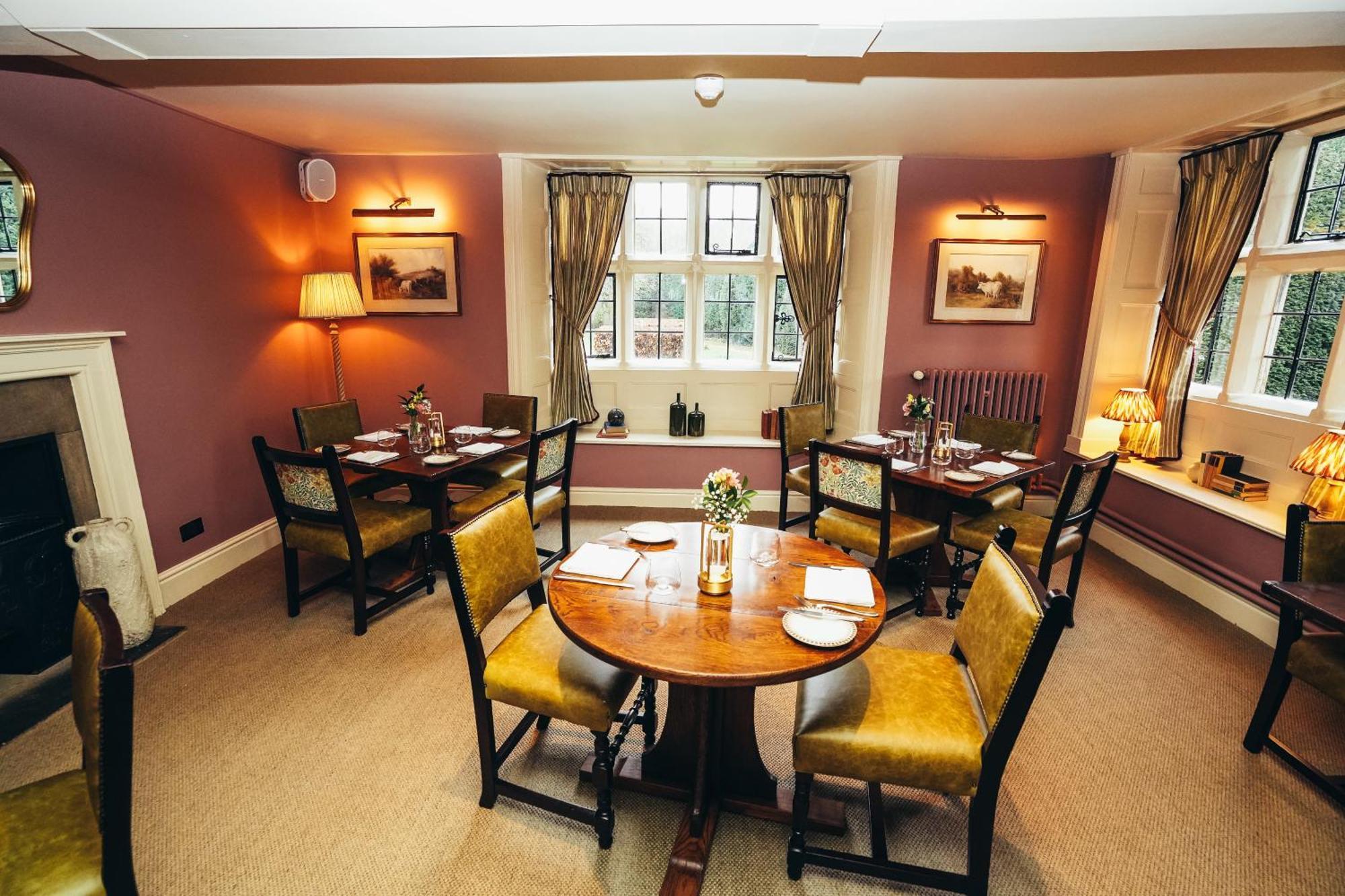 The Peacock At Rowsley Hotel Bagian luar foto