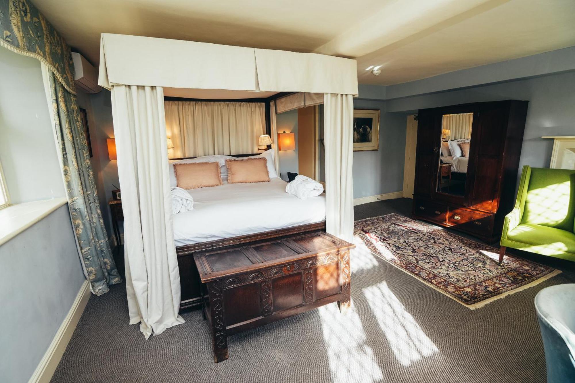 The Peacock At Rowsley Hotel Bagian luar foto